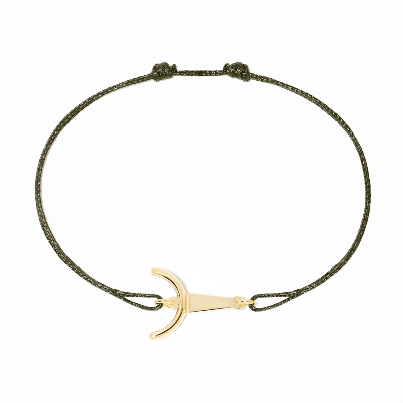 din van Signs bracelet - Goldfinger Jewelry