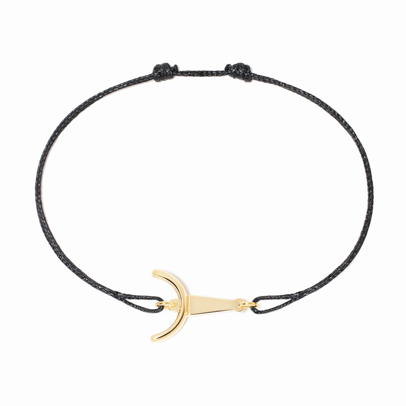 din van Signs bracelet - Goldfinger Jewelry