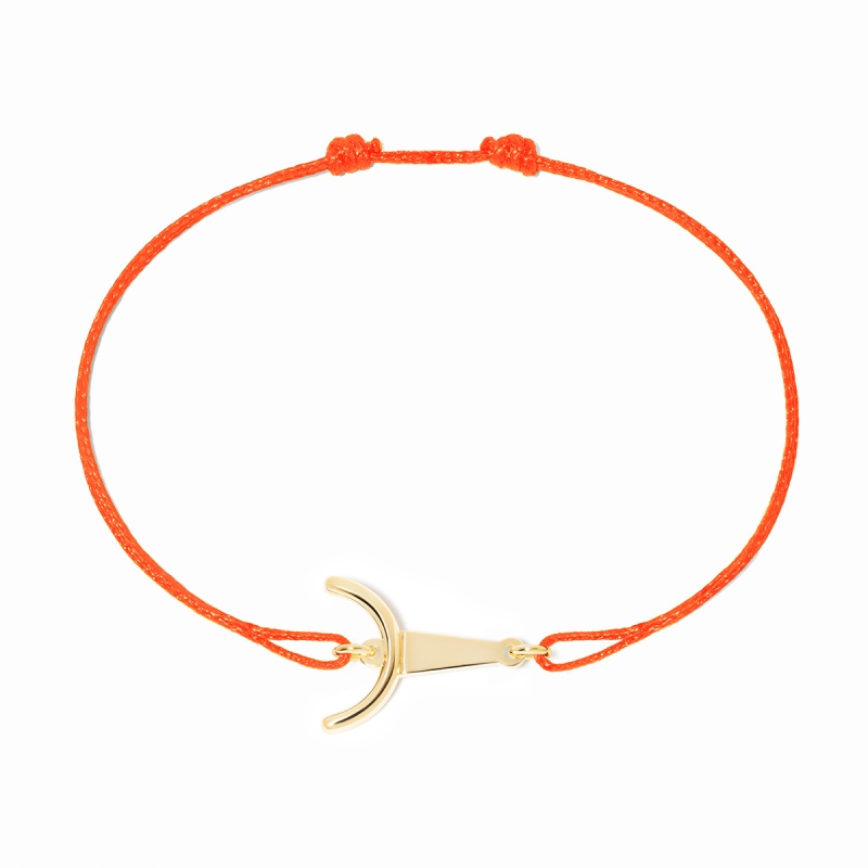 din van Signs bracelet - Goldfinger Jewelry