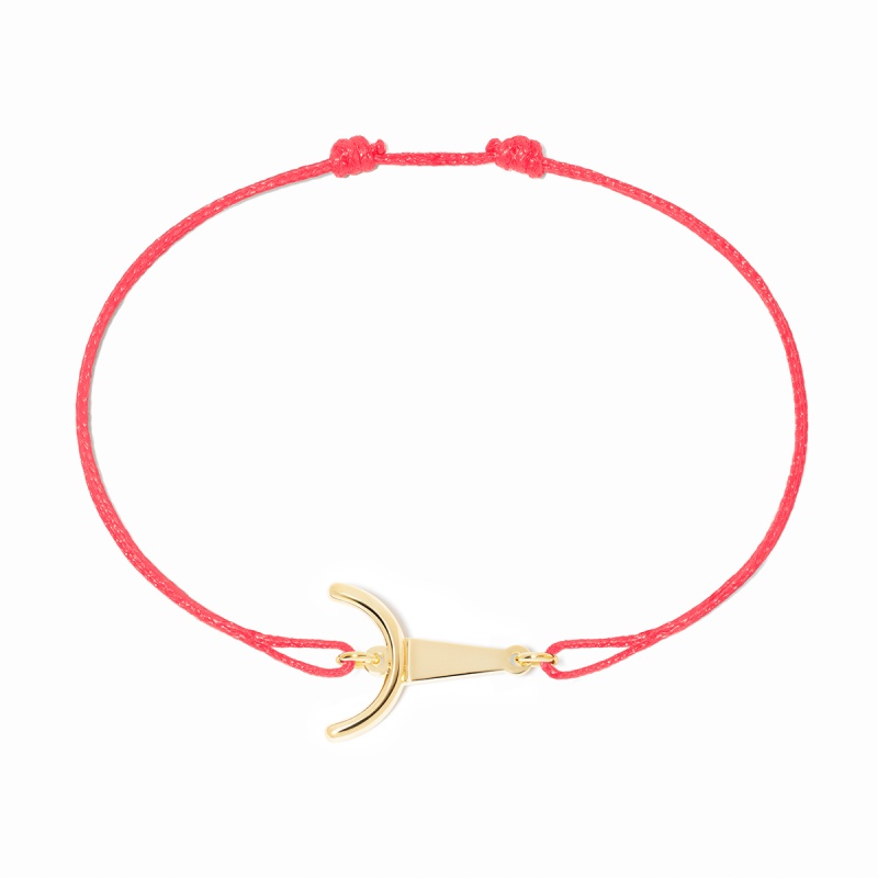 din van Signs bracelet - Goldfinger Jewelry