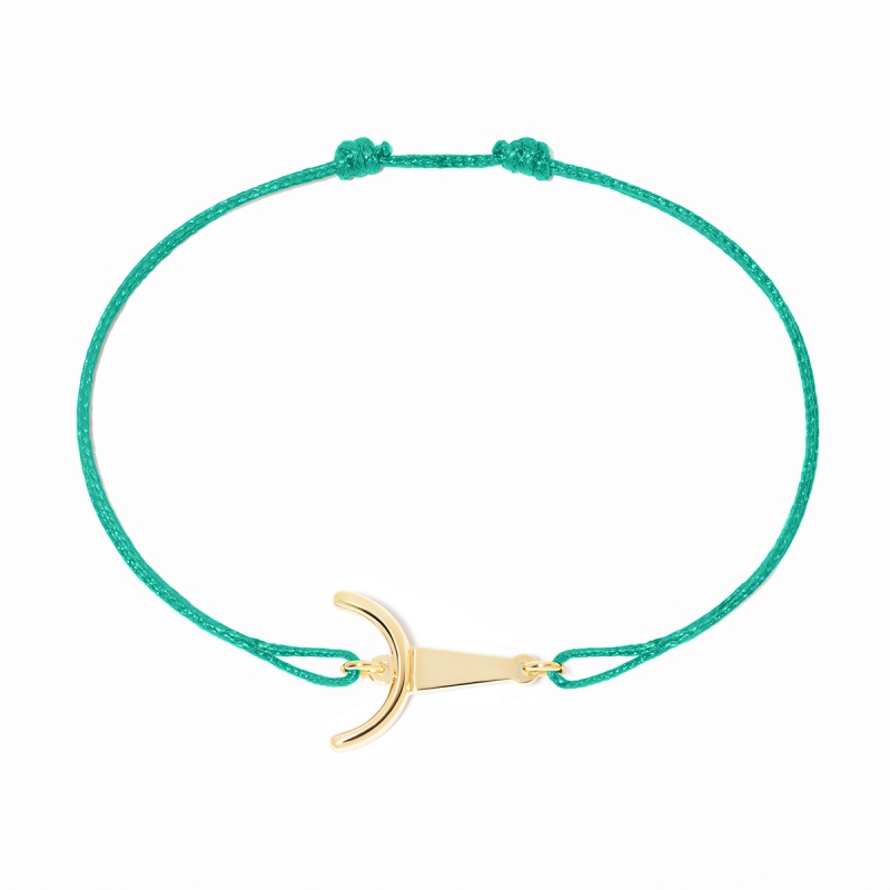 din van Signs bracelet - Goldfinger Jewelry