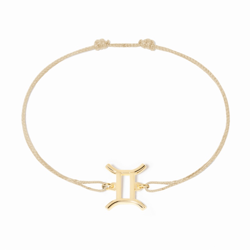 din van Signs bracelet - Goldfinger Jewelry