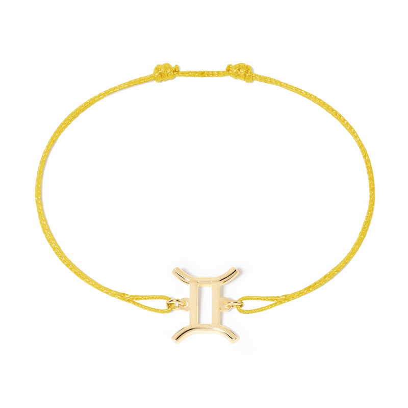din van Signs bracelet - Goldfinger Jewelry