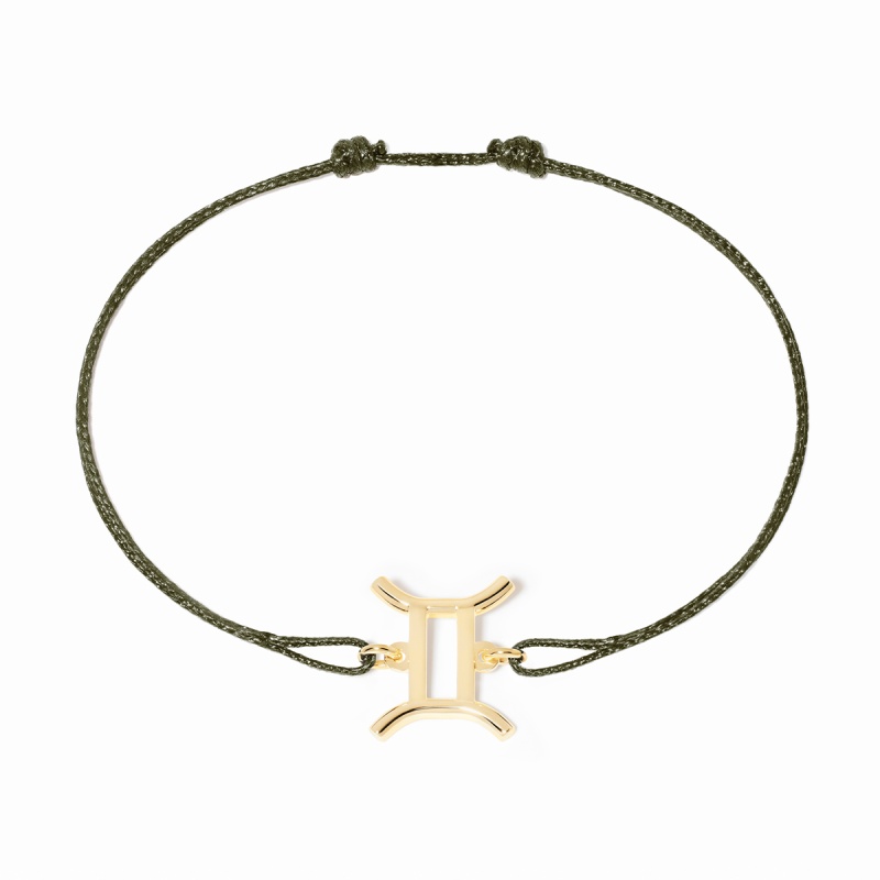 din van Signs bracelet - Goldfinger Jewelry