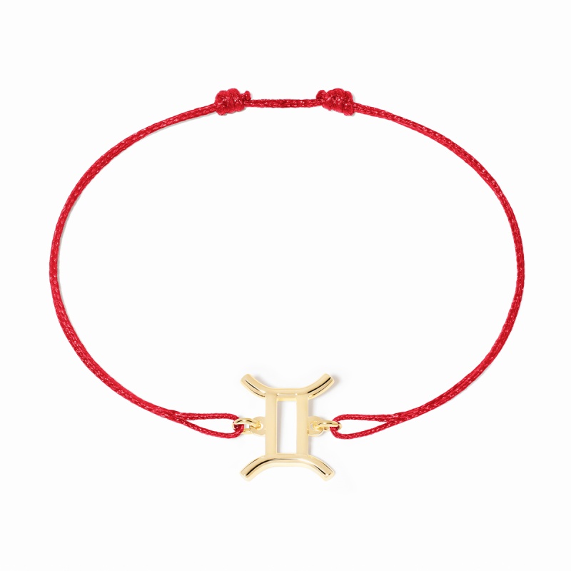 din van Signs bracelet - Goldfinger Jewelry