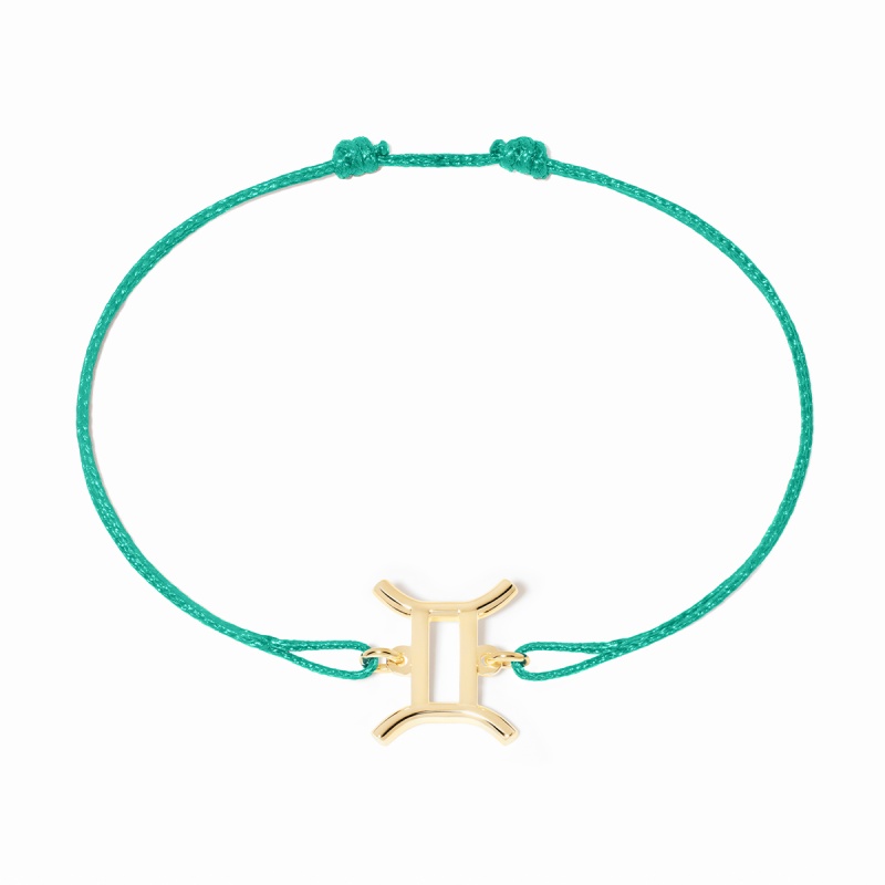 din van Signs bracelet - Goldfinger Jewelry