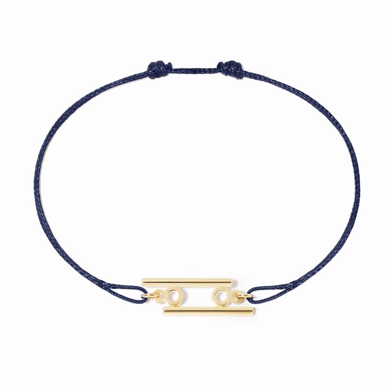 din van Signs bracelet - Goldfinger Jewelry
