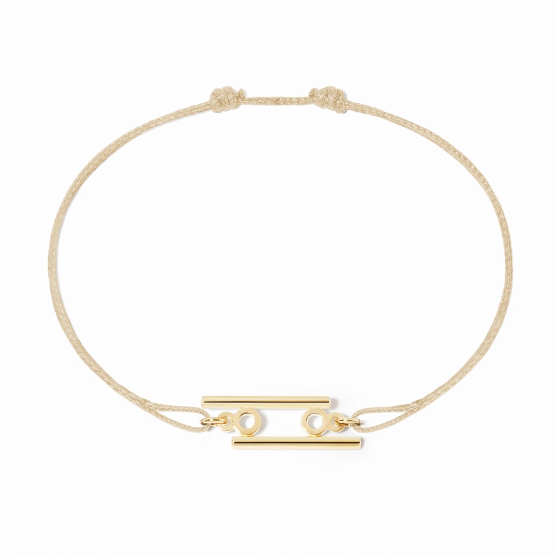 din van Signs bracelet - Goldfinger Jewelry