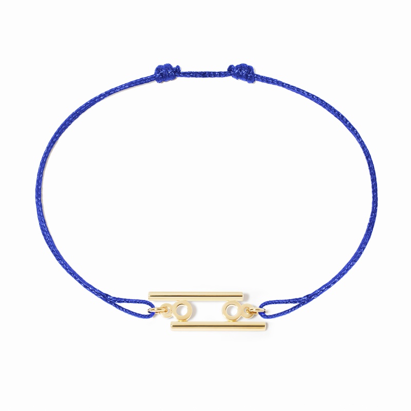 din van Signs bracelet - Goldfinger Jewelry