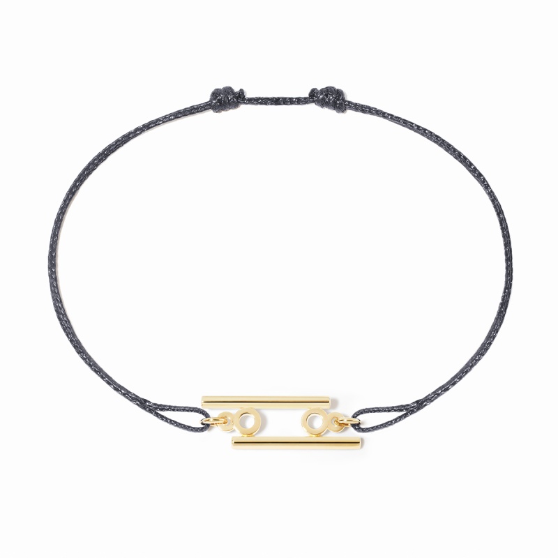 din van Signs bracelet - Goldfinger Jewelry