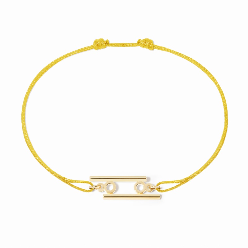 din van Signs bracelet - Goldfinger Jewelry