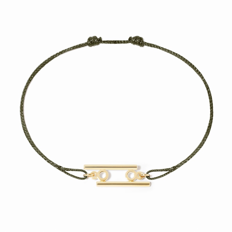 din van Signs bracelet - Goldfinger Jewelry