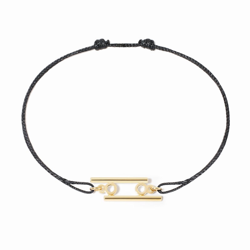 din van Signs bracelet - Goldfinger Jewelry