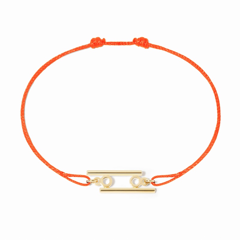 din van Signs bracelet - Goldfinger Jewelry