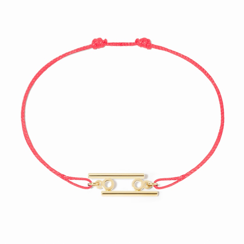 din van Signs bracelet - Goldfinger Jewelry