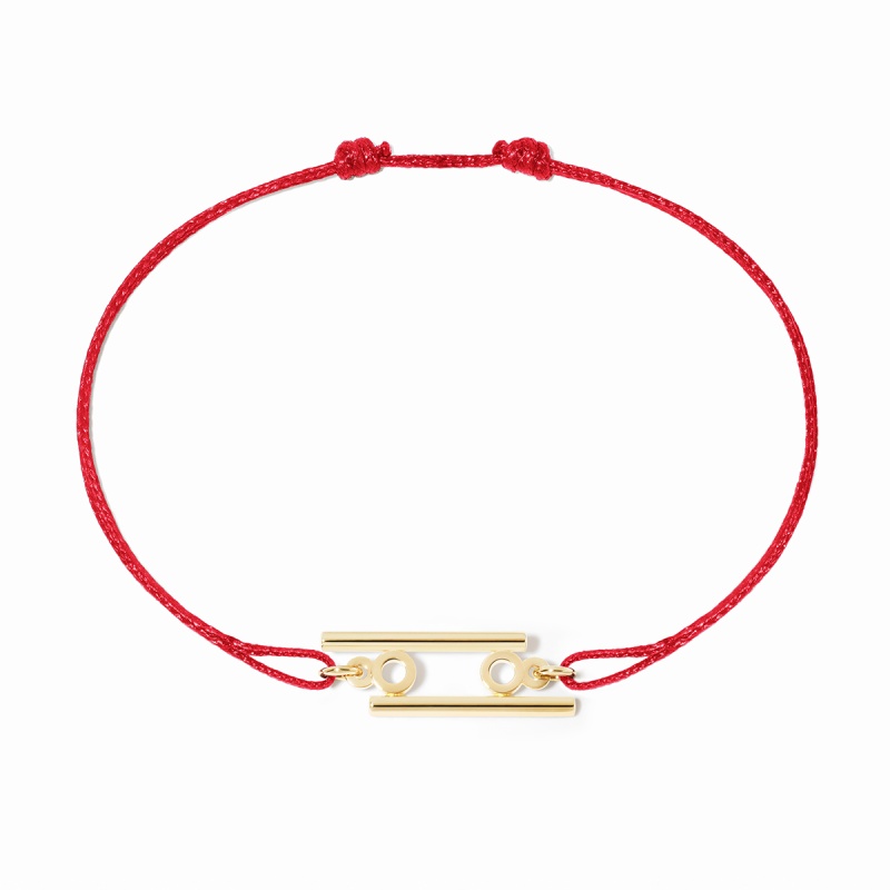 din van Signs bracelet - Goldfinger Jewelry