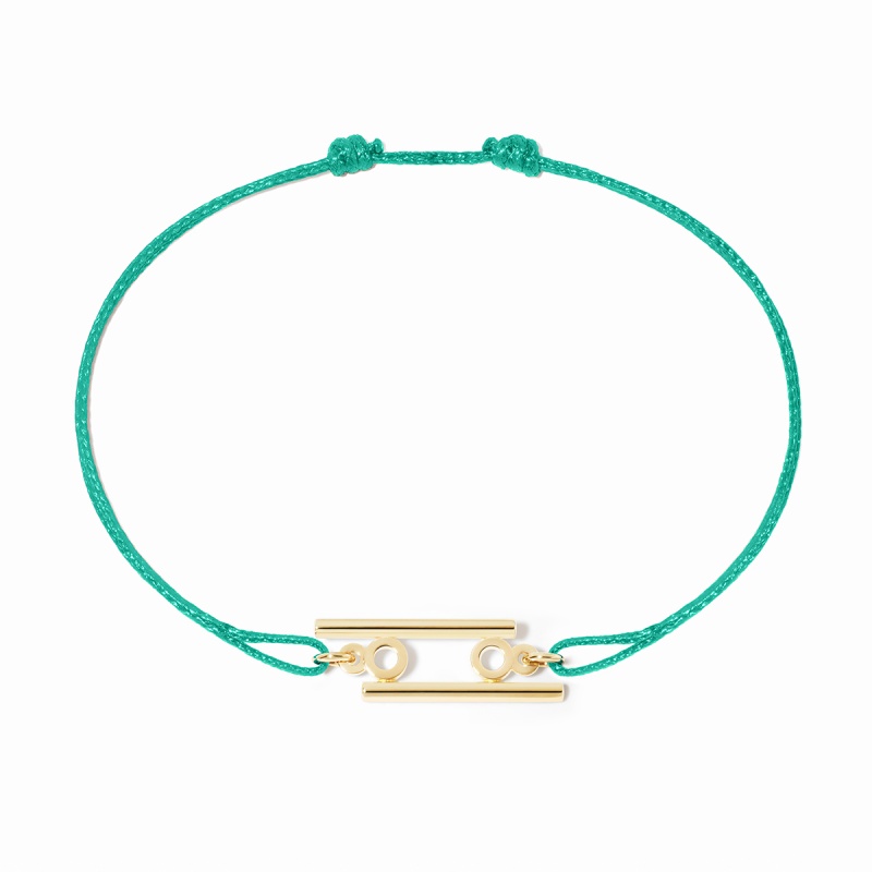 din van Signs bracelet - Goldfinger Jewelry