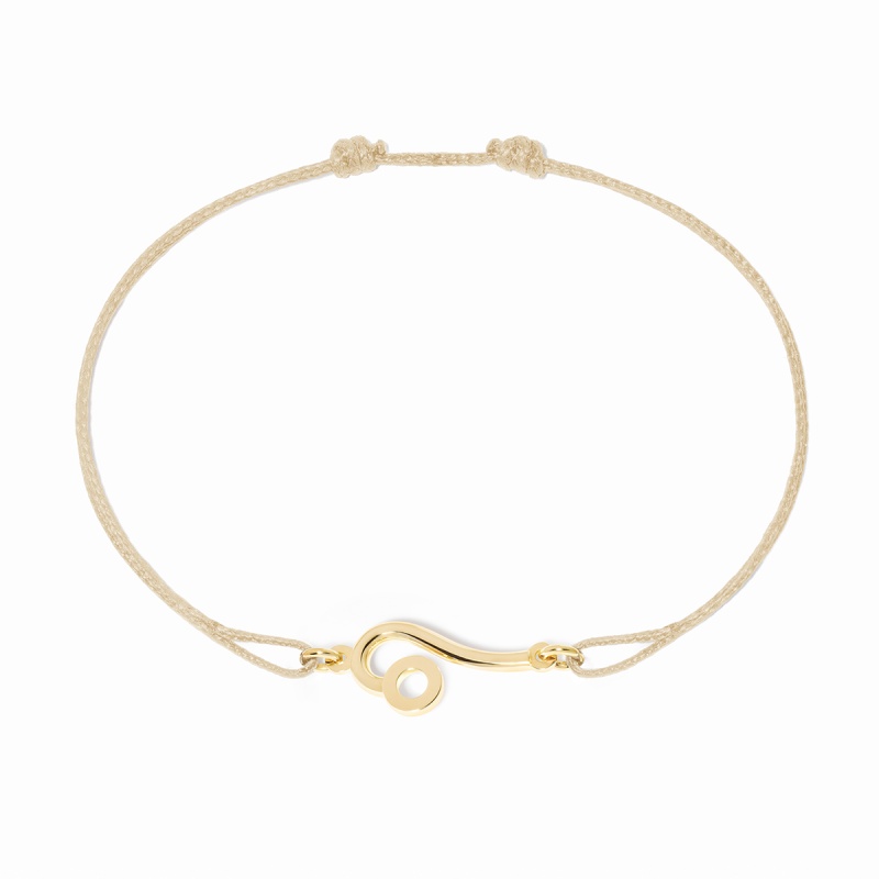 din van Signs bracelet - Goldfinger Jewelry