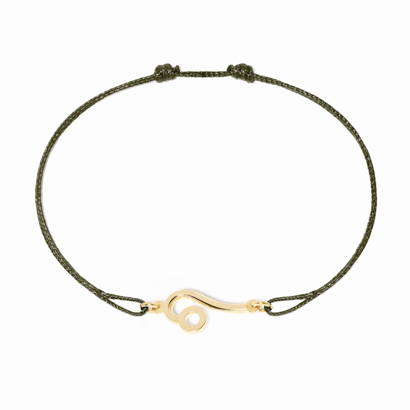 din van Signs bracelet - Goldfinger Jewelry