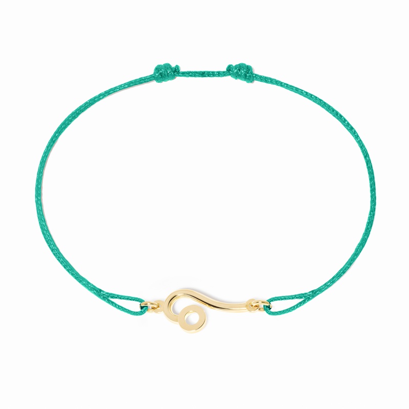 din van Signs bracelet - Goldfinger Jewelry