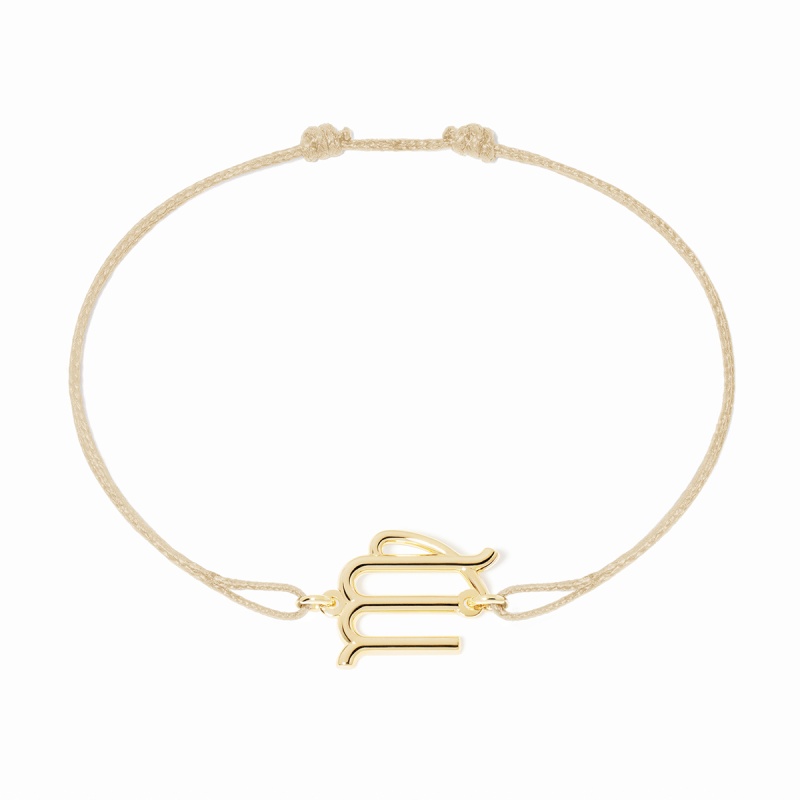 din van Signs bracelet - Goldfinger Jewelry St Maarten
