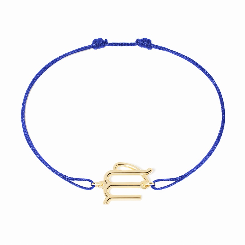 din van Signs bracelet - Goldfinger Jewelry St Maarten