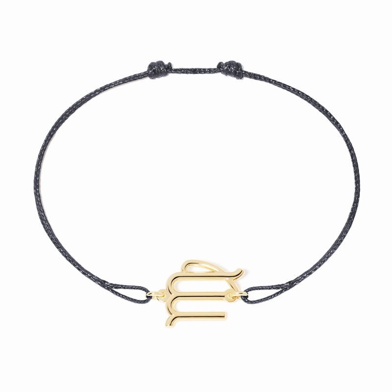 din van Signs bracelet - Goldfinger Jewelry St Maarten