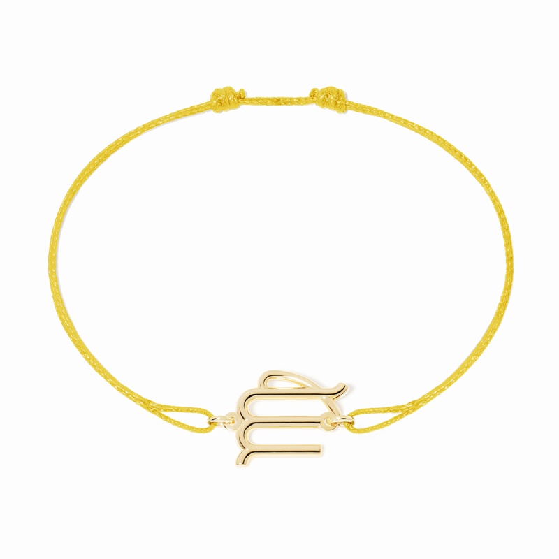 din van Signs bracelet - Goldfinger Jewelry St Maarten