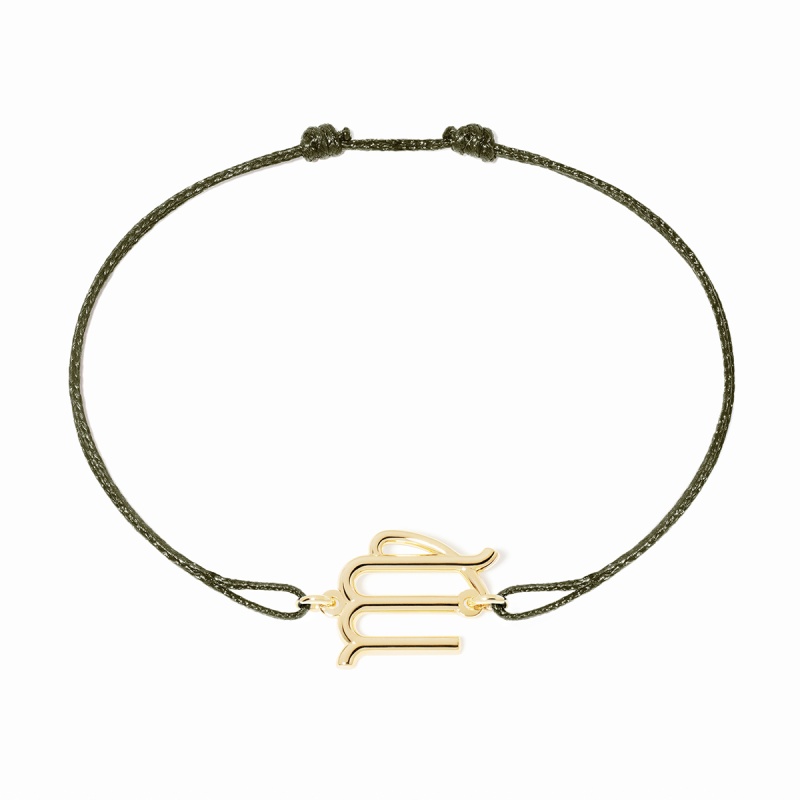din van Signs bracelet - Goldfinger Jewelry St Maarten