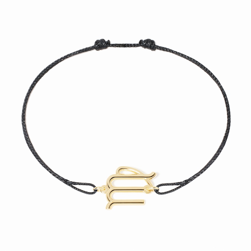 din van Signs bracelet - Goldfinger Jewelry St Maarten