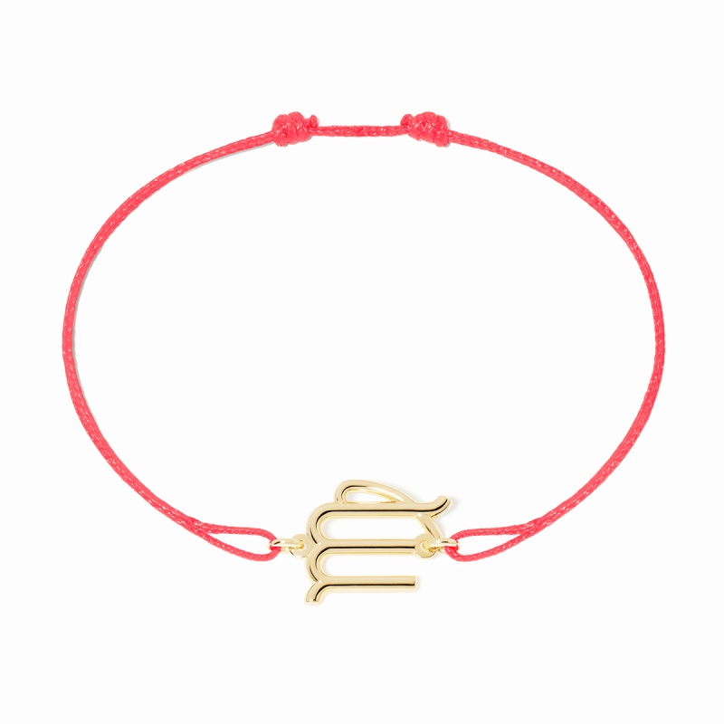 din van Signs bracelet - Goldfinger Jewelry St Maarten