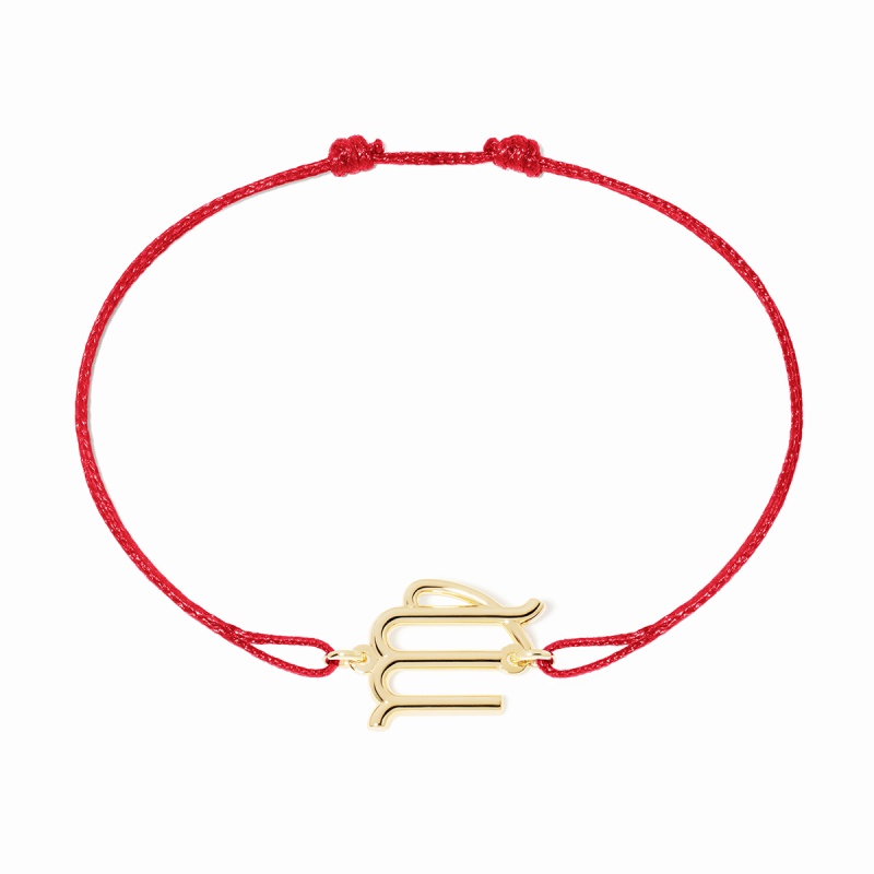 din van Signs bracelet - Goldfinger Jewelry St Maarten