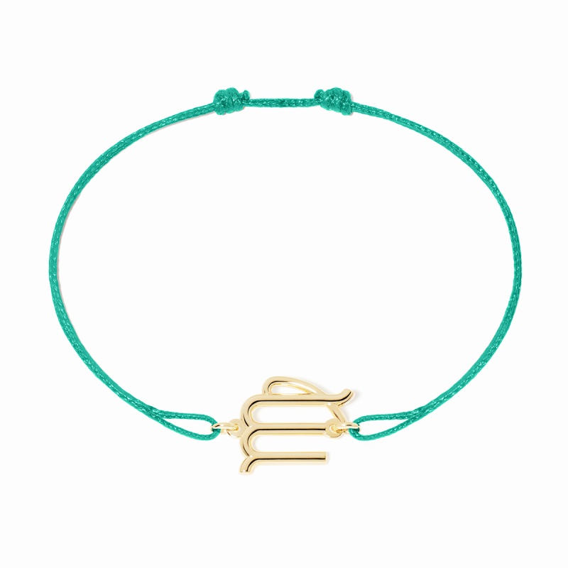 din van Signs bracelet - Goldfinger Jewelry St Maarten