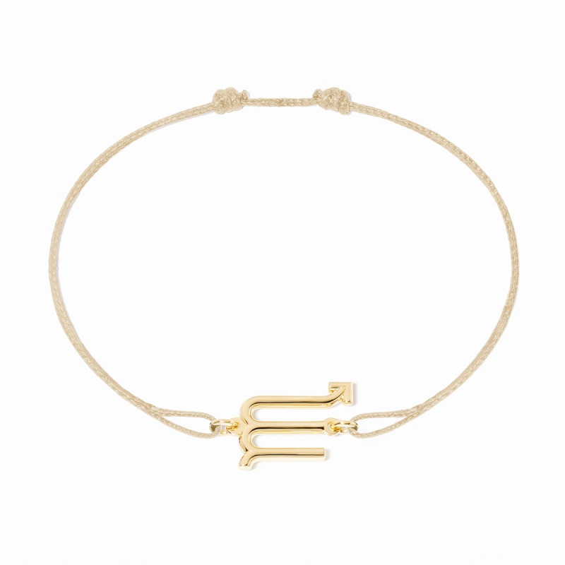 din van Signs bracelet - Goldfinger Jewelry St Maarten
