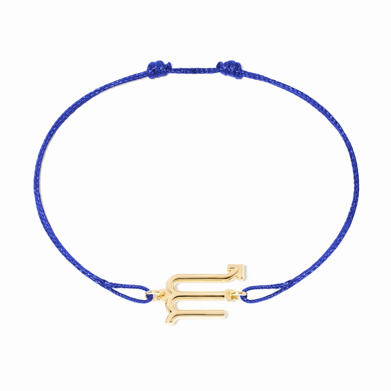 din van Signs bracelet - Goldfinger Jewelry St Maarten