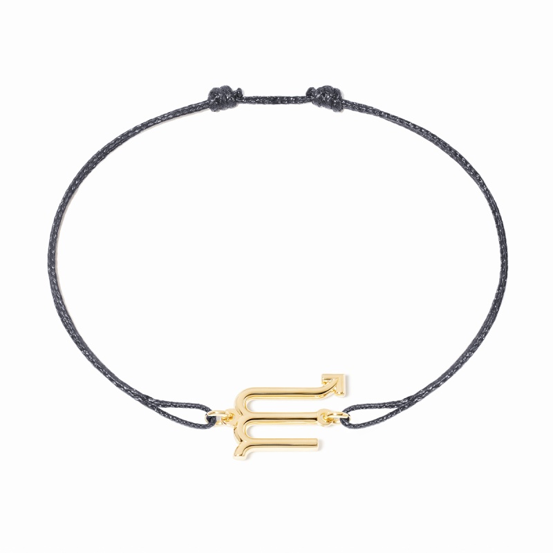 din van Signs bracelet - Goldfinger Jewelry St Maarten