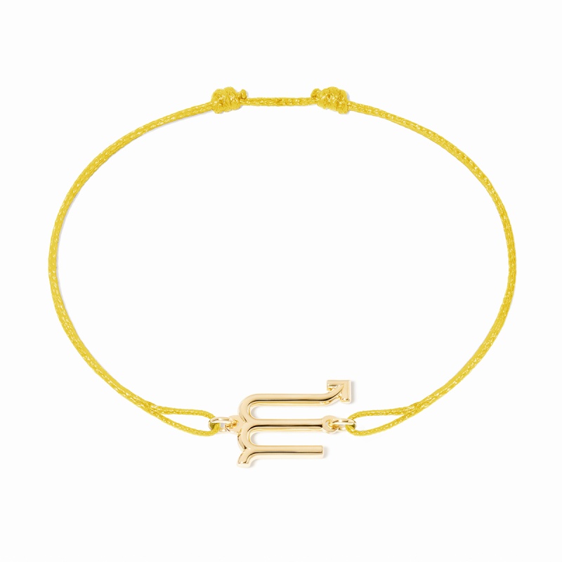din van Signs bracelet - Goldfinger Jewelry St Maarten