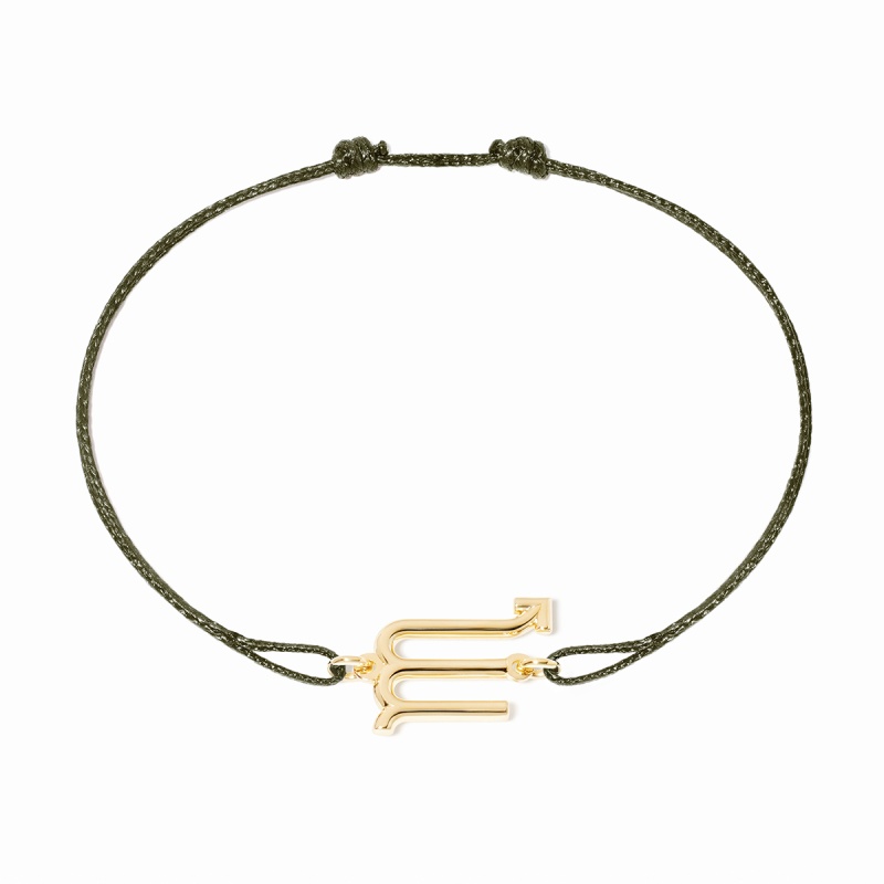 din van Signs bracelet - Goldfinger Jewelry St Maarten