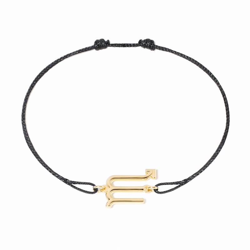 din van Signs bracelet - Goldfinger Jewelry St Maarten