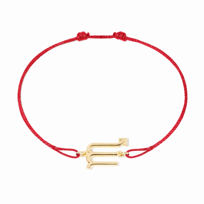 din van Signs bracelet - Goldfinger Jewelry St Maarten