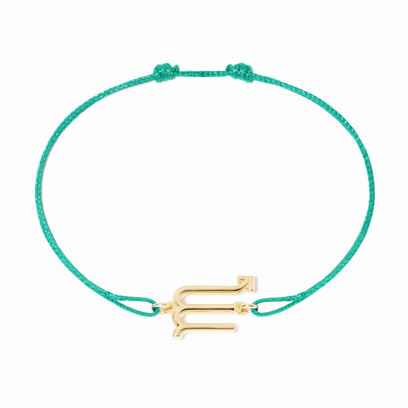 din van Signs bracelet - Goldfinger Jewelry St Maarten