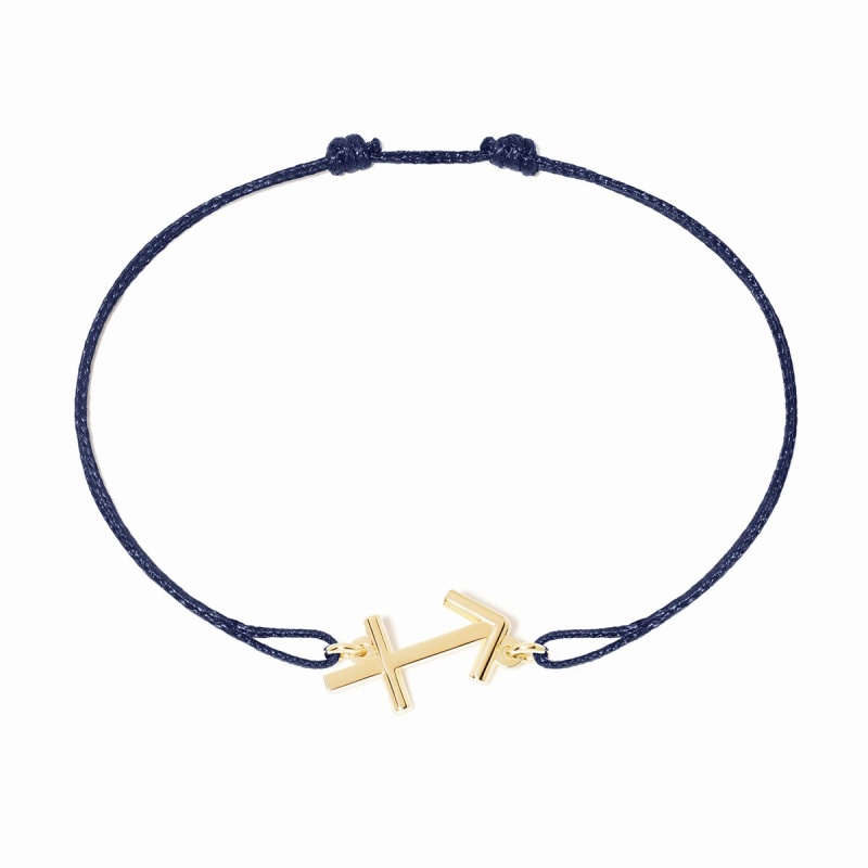 din van Signs bracelet - Goldfinger Jewelry St Maarten