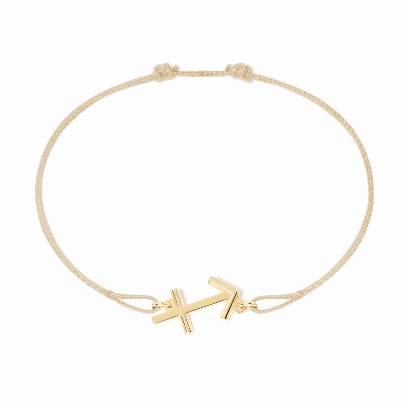 din van Signs bracelet - Goldfinger Jewelry St Maarten