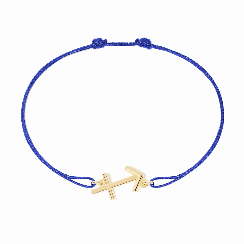 din van Signs bracelet - Goldfinger Jewelry St Maarten