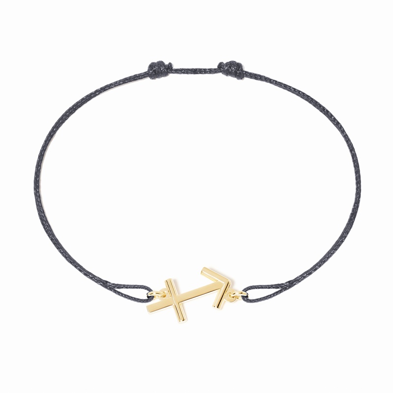 din van Signs bracelet - Goldfinger Jewelry St Maarten