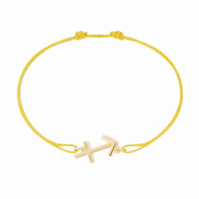din van Signs bracelet - Goldfinger Jewelry St Maarten