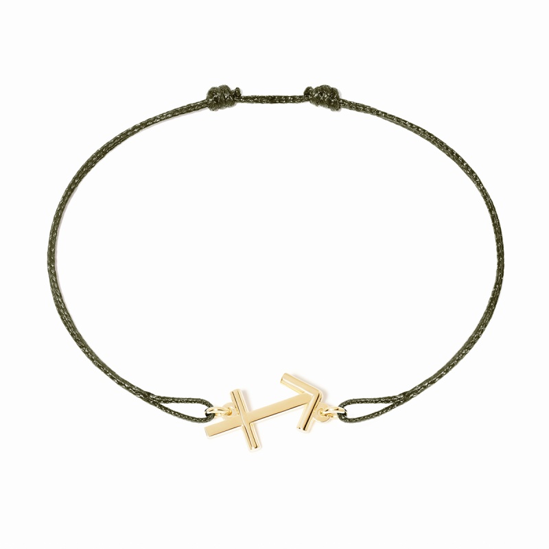 din van Signs bracelet - Goldfinger Jewelry St Maarten