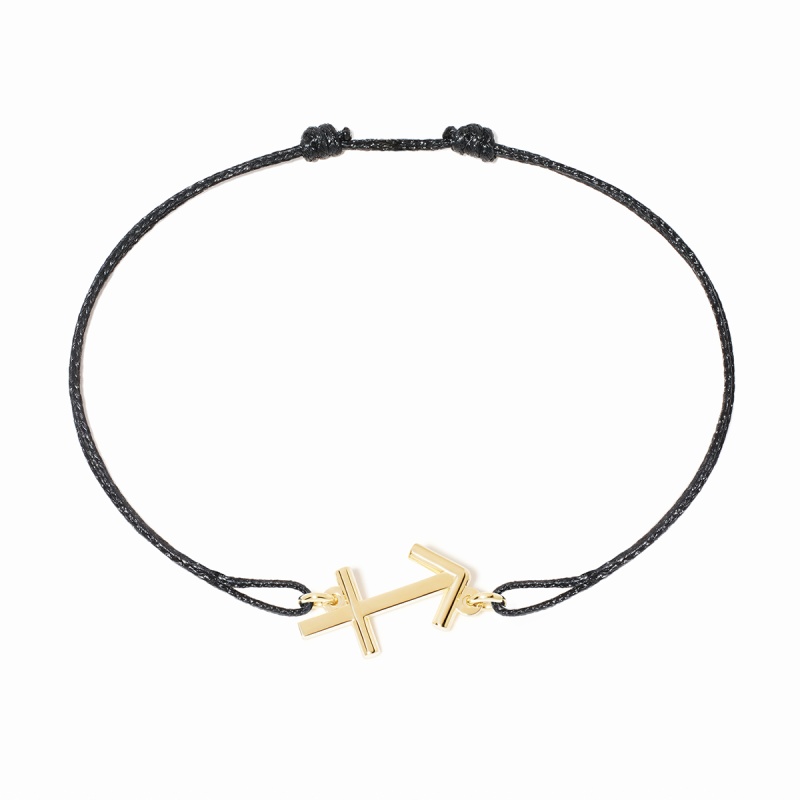 din van Signs bracelet - Goldfinger Jewelry St Maarten