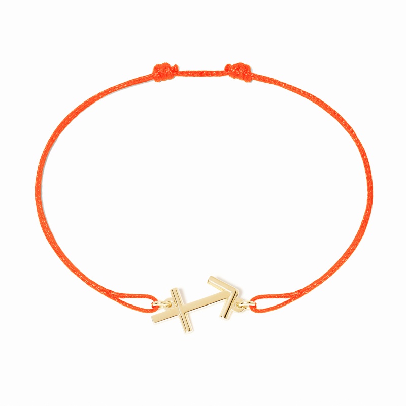 din van Signs bracelet - Goldfinger Jewelry St Maarten