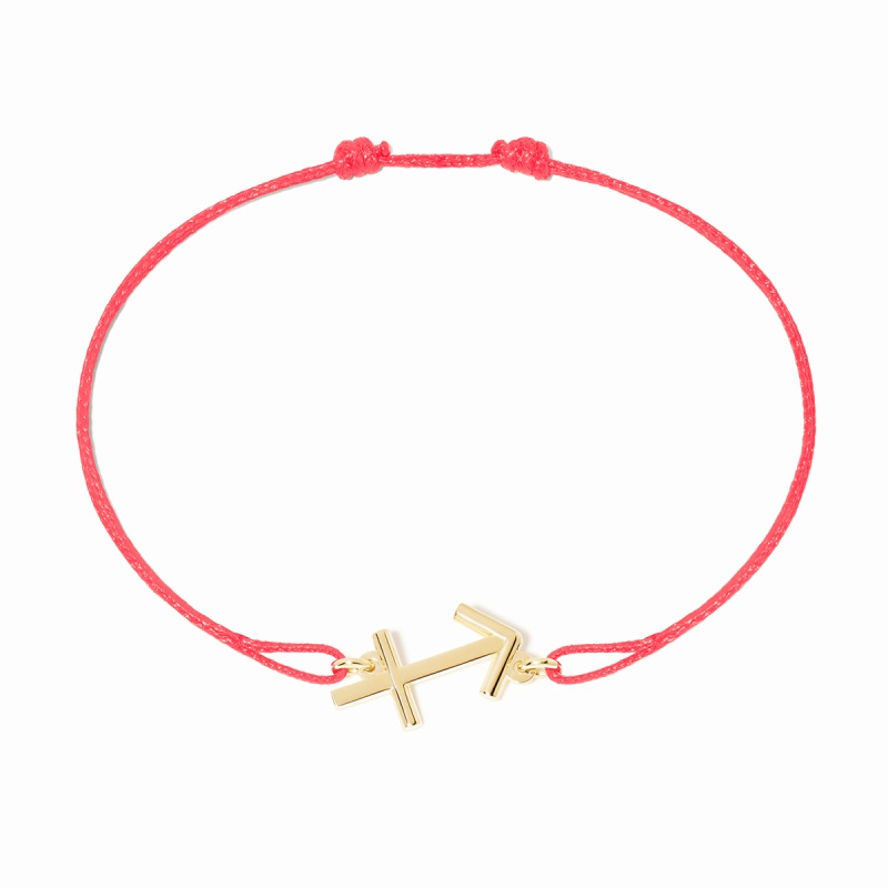 din van Signs bracelet - Goldfinger Jewelry St Maarten